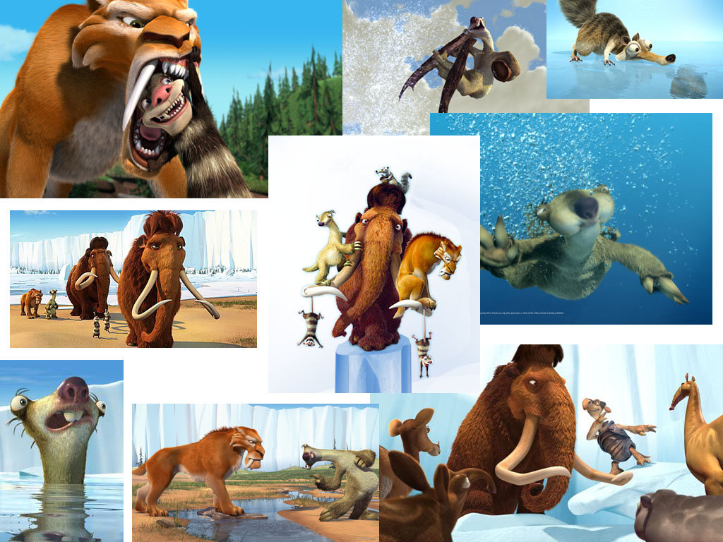 myTOYS Movie Blog: New Release on DVD: Ice Age 2, The Meltdown